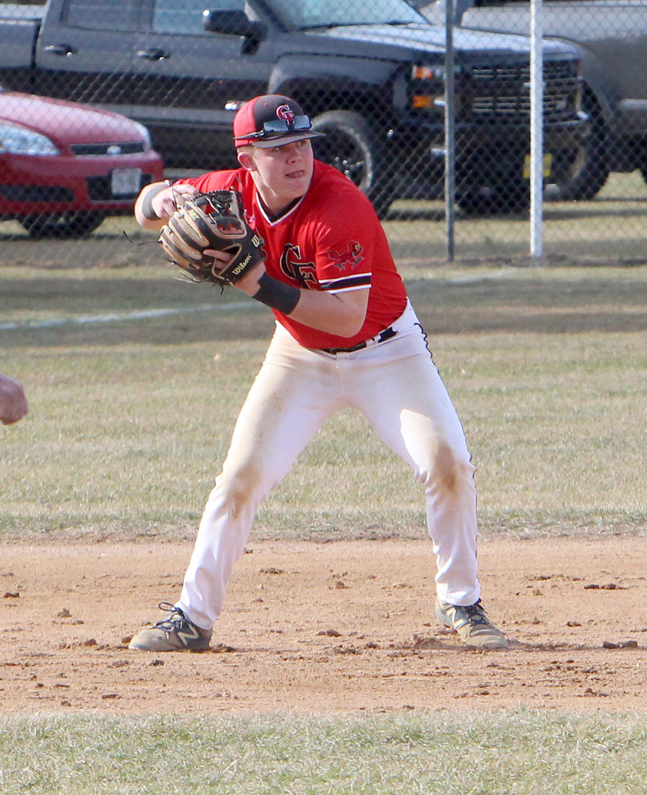 Menomonie at Chi-Hi baseball 4-16-19